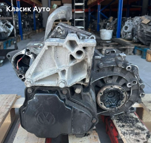 Скоростна кутия VW Golf 4 1.9TDI, снимка 4 - Части - 54699321