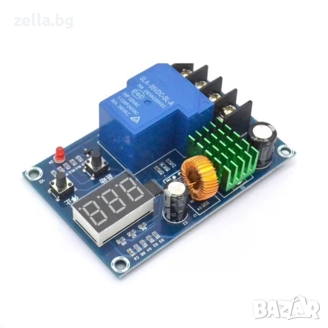 Соларен контролер XH-M604 12V-60V 30A PWM | Регулатор за зареждане на батерии за каравани 10079, снимка 5 - Друга електроника - 54656973