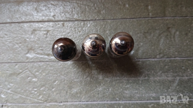 Радиолампи 6Е1П, RFT, TELEFUNKEN - EM84. , снимка 4 - Ресийвъри, усилватели, смесителни пултове - 54286424