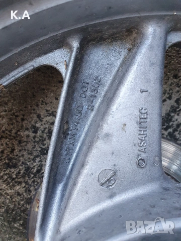 Задна джанта 17 Kawasaki ZZR 600, снимка 5 - Части - 54971276