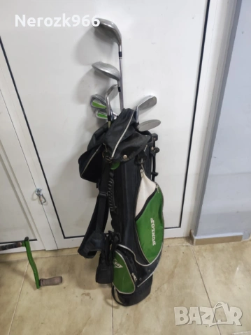 Голф комплект Dunlop Powerlift + оригинална чанта Dunlop, снимка 3 - Голф - 54854020