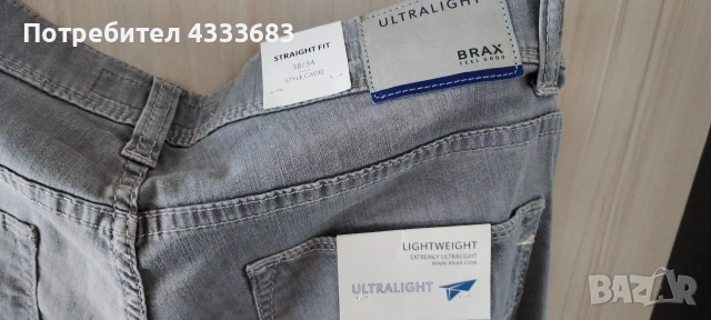 Чисто нови дънки Бракс , снимка 4 - Дънки - 55002424