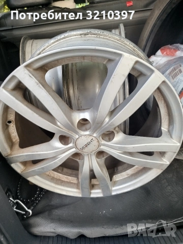 3+1 джанти 17 5x114.3 7j et48 hyundai kia, снимка 2 - Гуми и джанти - 55256498