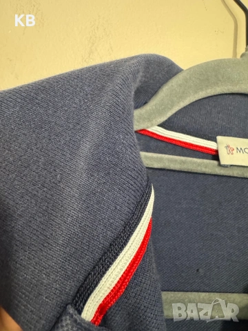 Moncler Maglia Logo Polo Shirt., снимка 6 - Блузи - 54835985