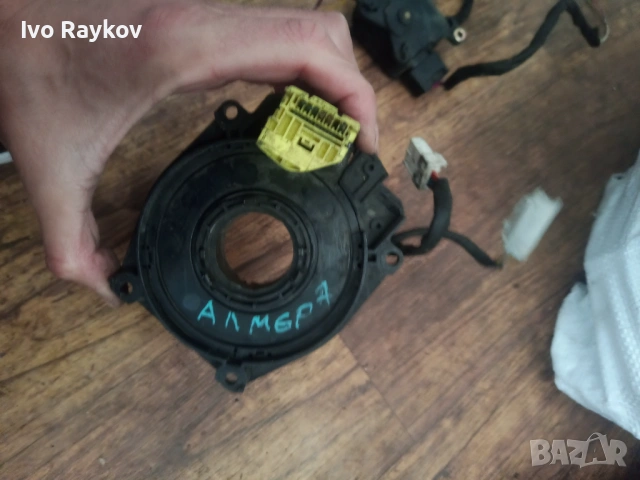 Лентов кабел Nissan Almera N16 , снимка 3 - Части - 54680423
