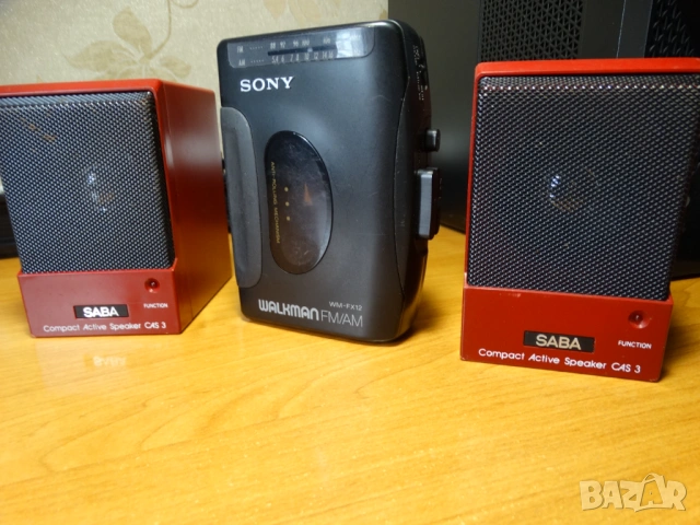 SONY WM-FX12 и SABA CAS 3 ...