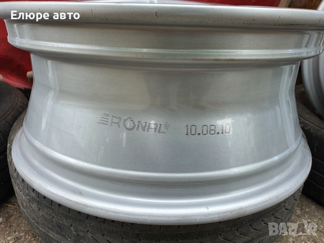 Джанти Ситроен 4x108x6J16ет22, снимка 6 - Гуми и джанти - 54546516