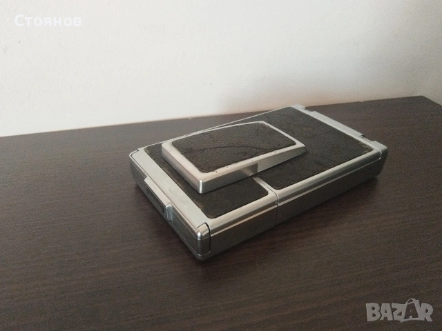 POLAROID SX-70 ALPHA 1 REVUE ХРОМИРАНА СГЪВАЕМА КАМЕРА ЗА МОМЕНТАЛНО СНИМАНЕ. , снимка 15 - Фотоапарати - 54655885