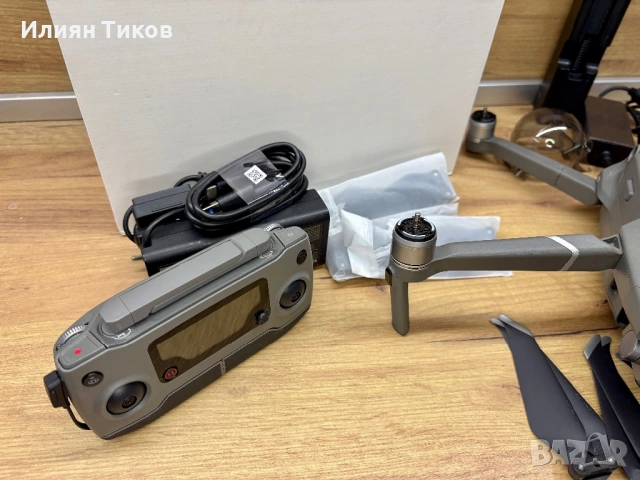 DJI Mavic 2 Pro дрон за ремонт части, снимка 4 - Дронове и аксесоари - 54461213
