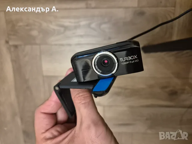 Уеб камера FullHD 1080p Turbo-X FHD C-213