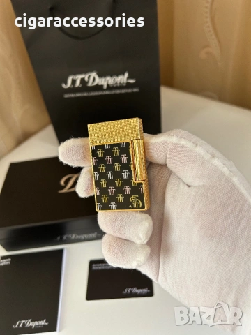 S.T. Dupont Ligne 2 Trinidad – оригинална запалка с двоен пламък, снимка 2 - Запалки - 54608981