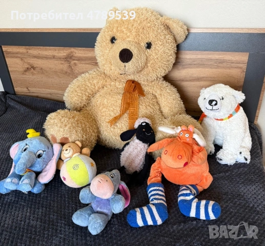 Плюшени играчки