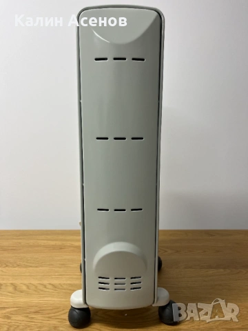 Маслен радиатор DeLonghi TRRS 0715, 1500W, снимка 3 - Радиатори - 54343903