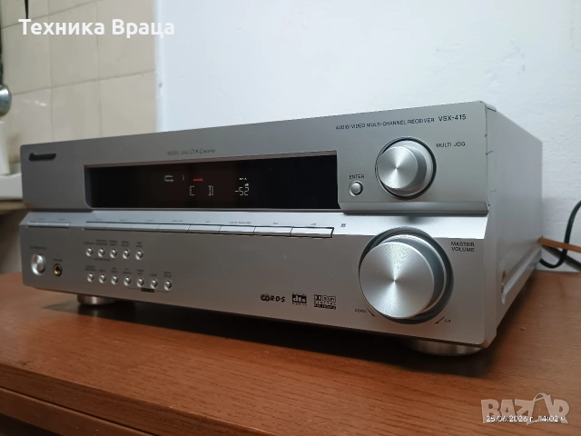 Pioneer VSX-415-S. Страхотен звук и мощ. Изпращам видео. , снимка 5 - Ресийвъри, усилватели, смесителни пултове - 55054597