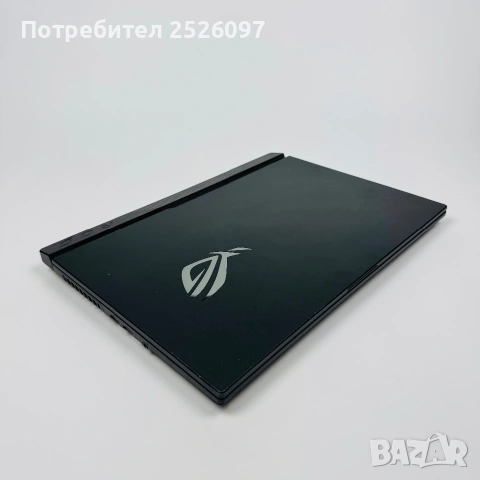 ASUS ROG Strix G15/165Hz QHD/Ryzen 7 6800H/RTX 3060/32GB DDR5/1TB/RGB, снимка 7 - Лаптопи за игри - 55064529