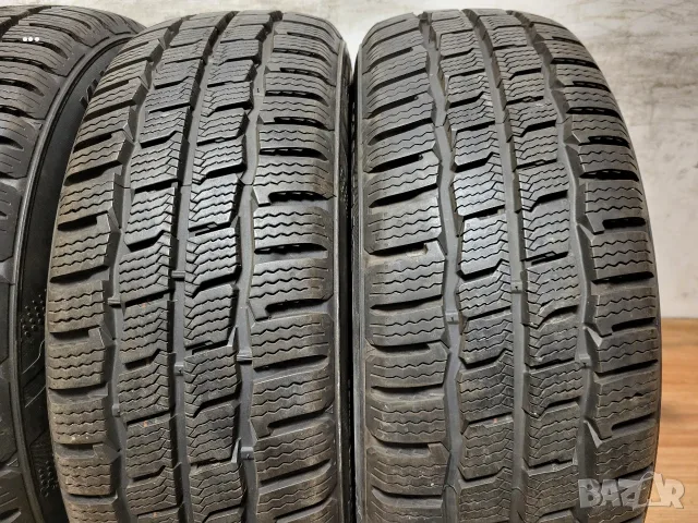 195/60/16C Kumho с джанти 16 цола 5х112 зимни гуми Vw Seat, снимка 3 - Гуми и джанти - 55602357