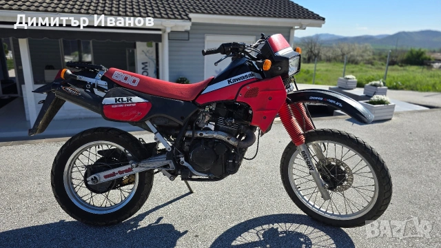 КЛР 600, KLR 600, снимка 2 - Мотоциклети и мототехника - 54779194