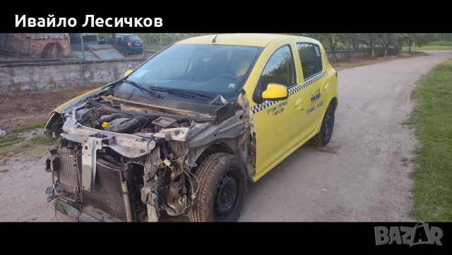 Dacia Sandero на части , снимка 2 - Автомобили и джипове - 54568254