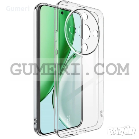 Силиконов Гръб със Защита за Камерата за Huawei Honor Magic8 Lite