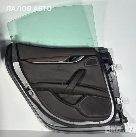 Задна Лява Врата Масерати Гибли (14-16г) Zadna Lqva Vrata Maserati Ghibli, снимка 2 - Части - 55216118