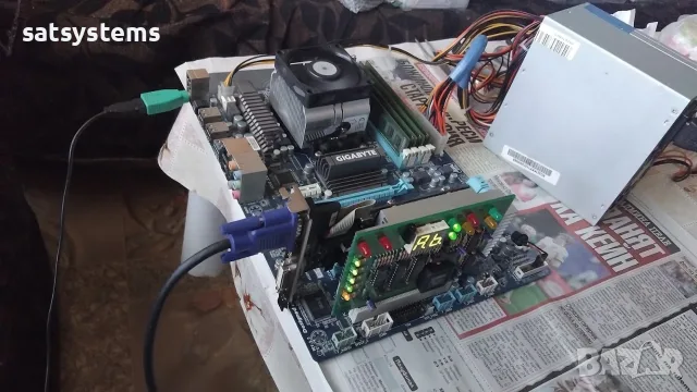 Дънна платка Gigabyte GA-970A-D3 Socket AM3+, снимка 6 - Дънни платки - 55514241