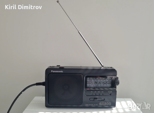 портативно радио Panasonic RF-3500, снимка 2 - Радиокасетофони, транзистори - 55136583
