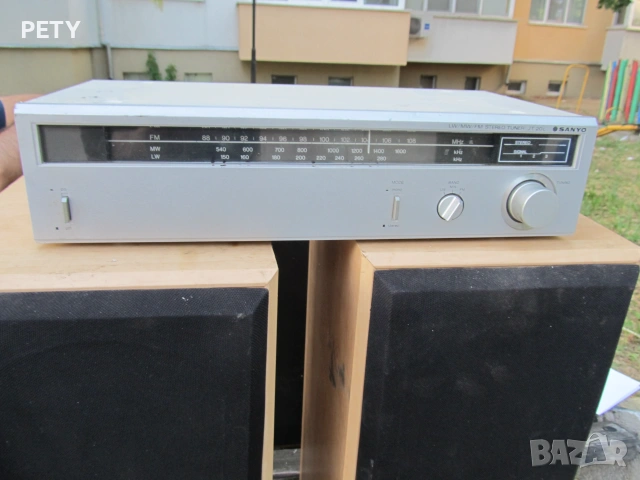 Stereo Tuner SANYO JT 20L 15 