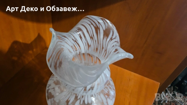 Ваза за цветя Чехословакия, снимка 3 - Вази - 54829597