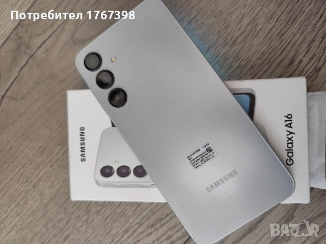 нов телефон Samsung A16-95 евро, снимка 4 - Samsung - 54643203