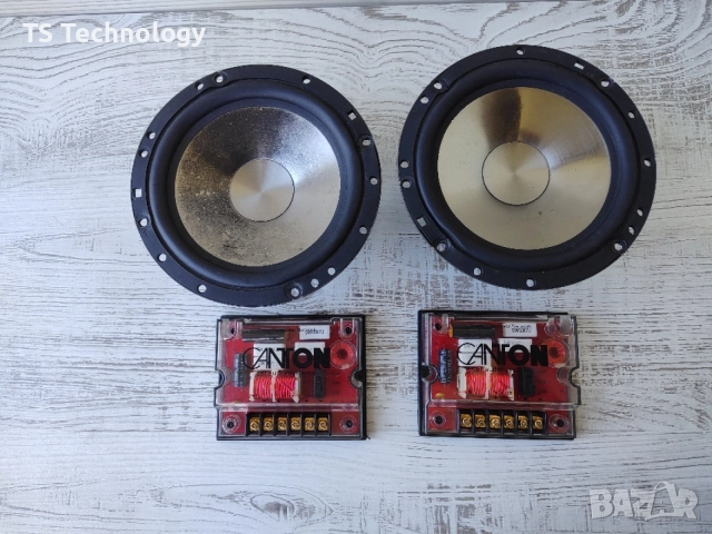 Компонентна Hi-Fi Система CANTON RS 2.160 + ЧИСТО НОВИ Пищялки RTO!, снимка 4 - Аксесоари и консумативи - 55696219