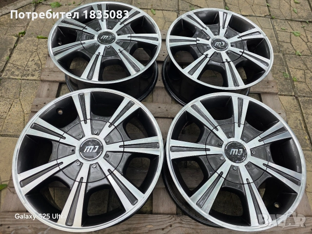 Лети джанти 16ки 5х118 Borbet, снимка 3 - Гуми и джанти - 54511895
