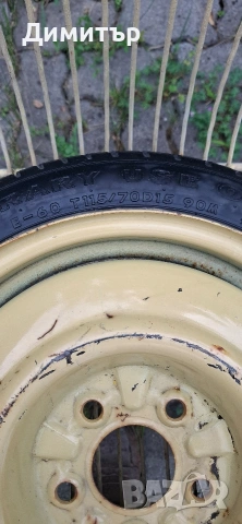 5х114.3 R15 Mazda патерица, снимка 2 - Гуми и джанти - 54799584