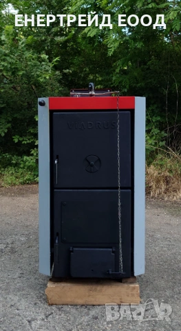 Чугунен котел на твърдо гориво Виадрус/Viadrus U22 5D 30 kW , снимка 3 - Отоплителни печки - 54932604