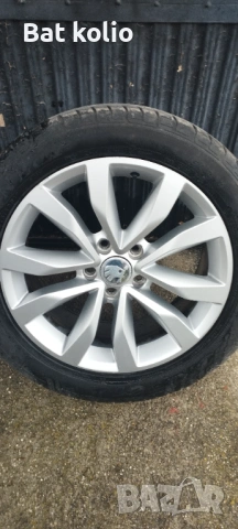Джанти SKODA 17, снимка 2 - Гуми и джанти - 54662169