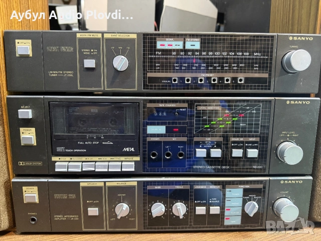 Audio System Sanyo JA 300+RD 300+ JT 310L+ Sanyo Тонколони , снимка 5 - Аудиосистеми - 54335196