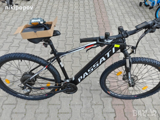 PASSATI Електрически велосипед 29" KERWIN, снимка 3 - Велосипеди - 53980884