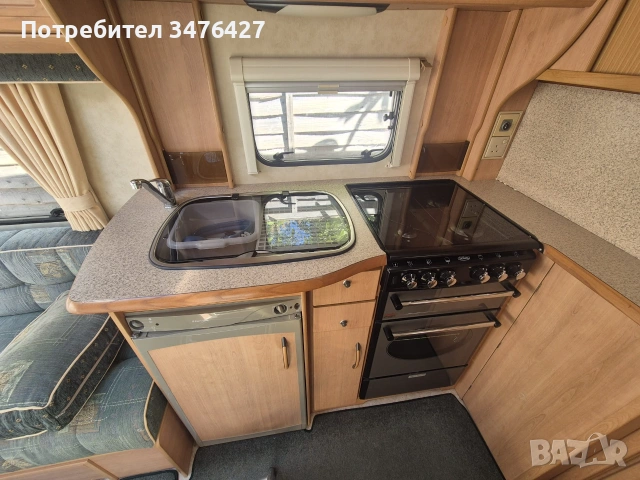 ACE AWARD 528 френска спалня , снимка 5 - Каравани и кемпери - 55069481