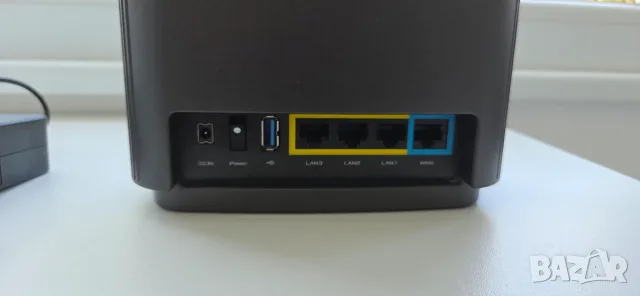 Рутер ASUS AC 3000 -  CT8, снимка 3 - Рутери - 55351463