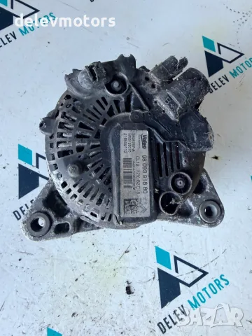 9809391880 12V динамо алтернатор от Peugeot 308 (T9), 1.2 THP 130, automatic, 131 ph., engine HNS, снимка 5 - Части - 55656934