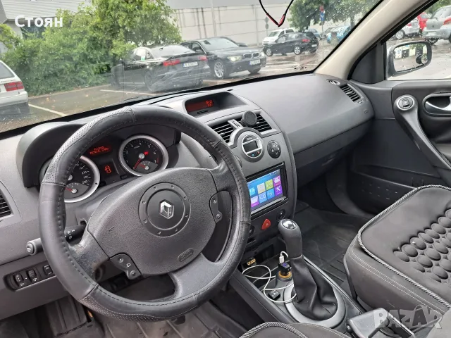 Продавам Renault Megane 2005 година ,газ бензин работещ климатик., снимка 7 - Автомобили и джипове - 55512819