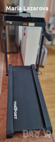 Компактна електрическа сгъваема бягаща пътека с опция за наклон TS 5592, снимка 7 - Фитнес уреди - 54056289
