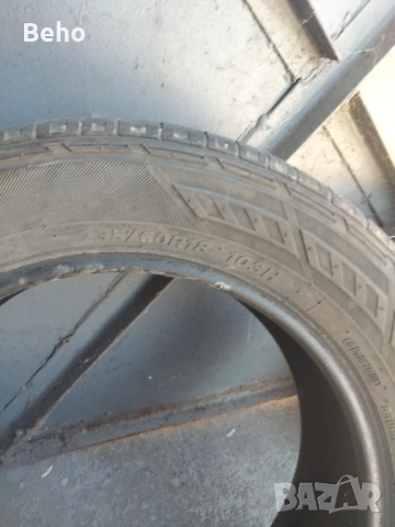 235/60/18 Летни 18 цола, снимка 3 - Гуми и джанти - 54365607