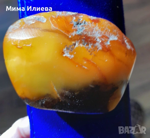 Голям къс  кехлибар , снимка 2 - Декорация за дома - 54631526