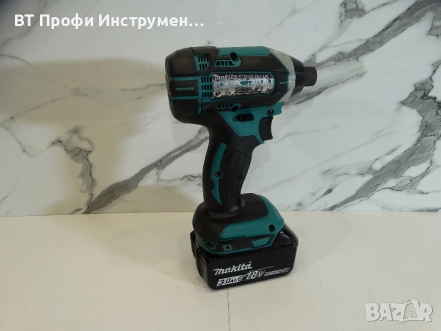 Makita DTD 152 + 3.0 Ah - 70 € - Импакт с батерия, снимка 2 - Винтоверти - 54003342