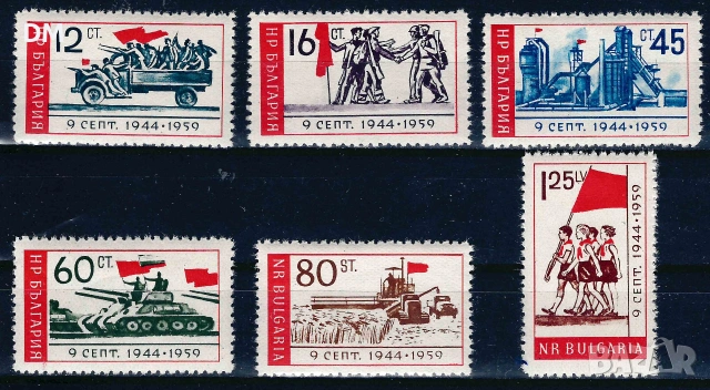 България MNH, снимка 15 - Филателия - 55088148