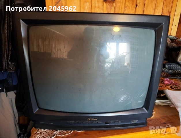 Два броя телевизори Funai made in Japan