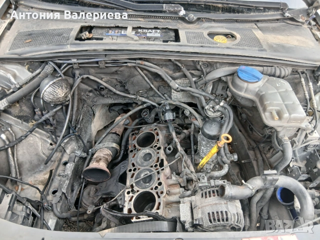 Ауди А4 B6, снимка 5 - Автомобили и джипове - 54378284