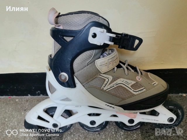 Детски ролери за момиче Oxelo, снимка 3 - Ролери, кънки - 54178805