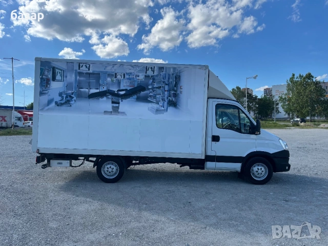 Iveco 35c15 падащ борд, снимка 6 - Камиони - 54583368
