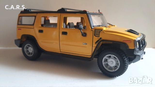 Метални Колички HUMMER Maisto 1:24 - 1:27, снимка 4 - Колекции - 49314558